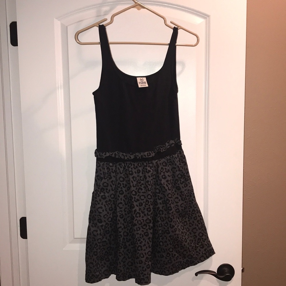Cheetah Print dress